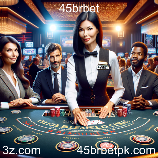 Cassino Ao Vivo: Embarque na Aventura de Jogos em Tempo Real no 45brbet