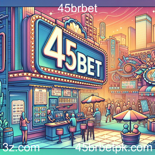 Descubra a Loteria na 45brbet