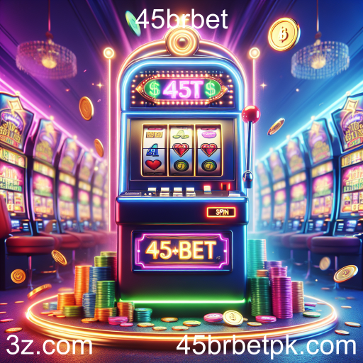 Caça-Níqueis: A Diversão dos Jogos de Azar na 45brbet