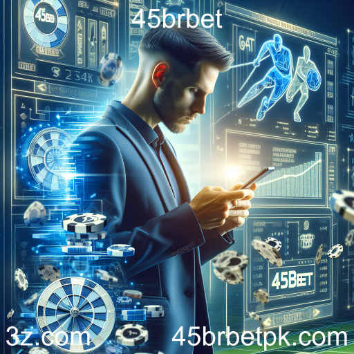 Apostando em Esportes com 45brbet