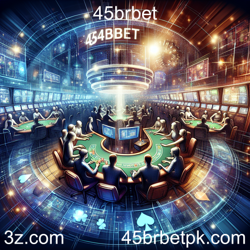 Jogos de Suporte: Estratégia e Diversão no 45brbet