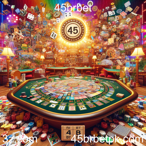 Descubra os Melhores Jogos de Mesa no 45brbet