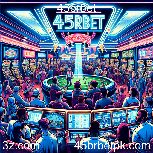 Descubra o Mundo dos Esportes Virtuais no 45brbet